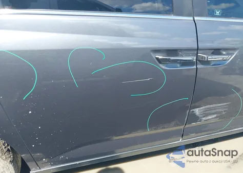 2011 Honda Odyssey Ex-L из США, поврежденный, VIN 5FNRL5H6XBB085292